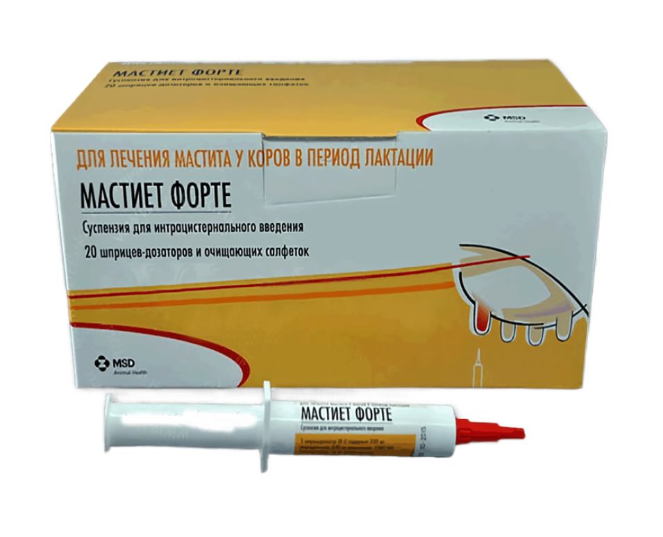 Мастиет форте шприц-туба 8 мл Intervet Винница - изображение 1