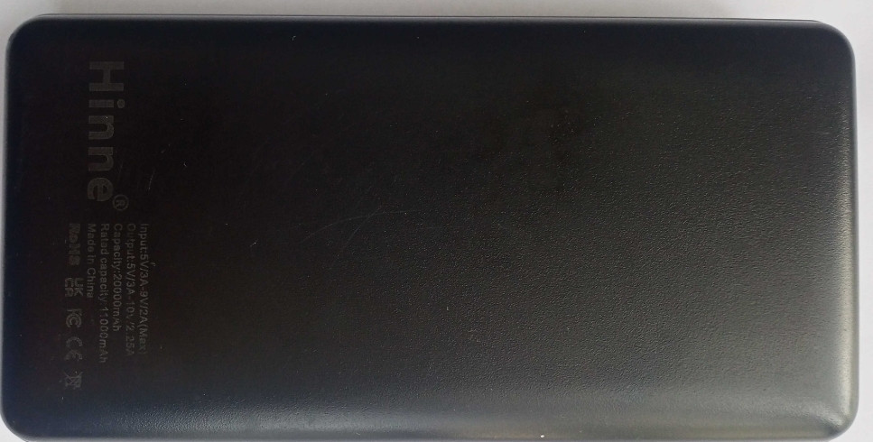 Акумулятор павербанк Power Bank 20000 mAh (Black) Київ - фото 1