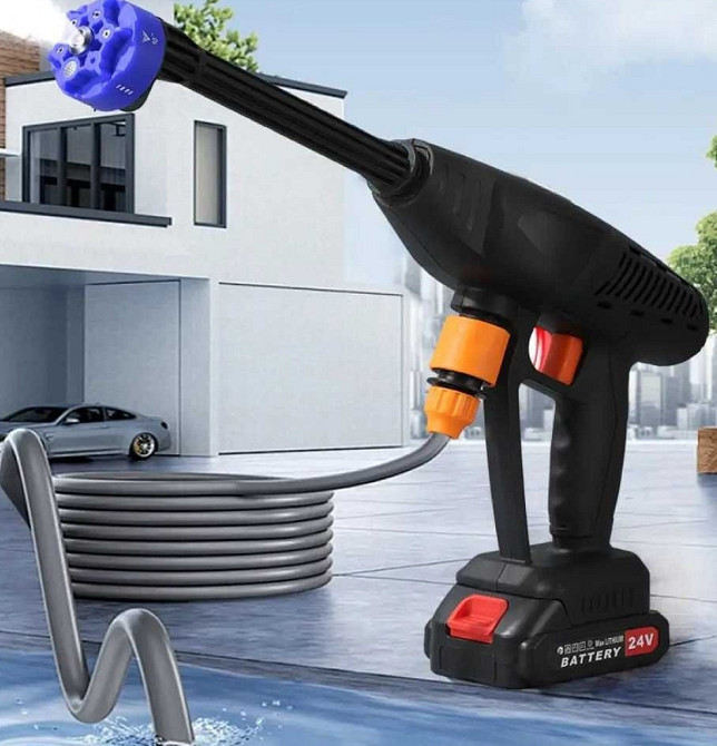 Аккумуляторная мойка высокого давления. Харьков - изображение 7