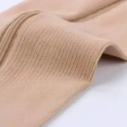 Компрессионные гольфы Zip Sox, носки от варикоза Бежевые Коломыя - изображение 3