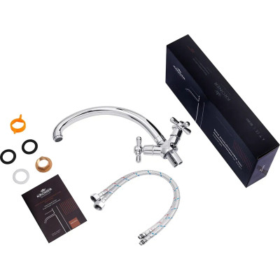 Змішувач Kroner Royce-C032 (CV029050) Вінниця - фото 6