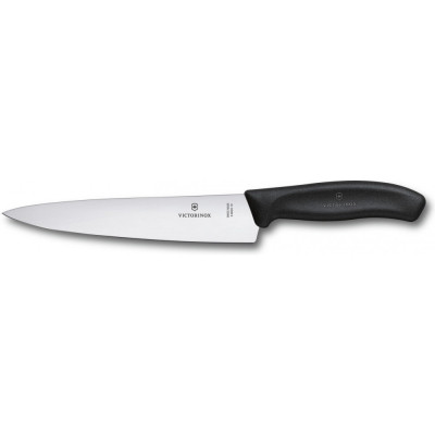 Кухонний ніж Victorinox SwissClassic Carving 19см Black (6.8003.19G) Вінниця - фото 2