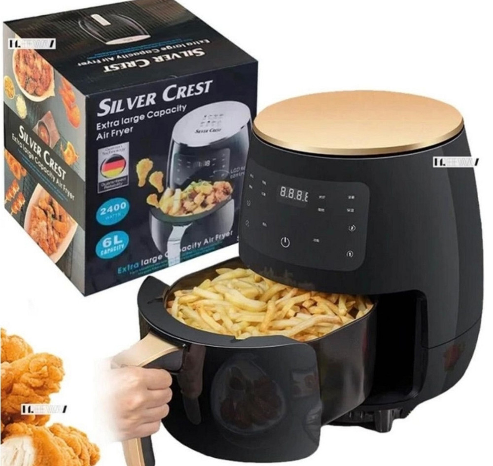 Аэрофритюрница на 6л, 3400вт Киев - изображение 4