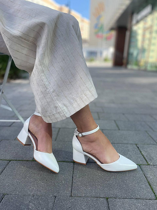 Kanuchun Босоніжки жіночі Kanuchun 588-86 білі (літо, еко-шкіра) (5818) Коломия - фото 4