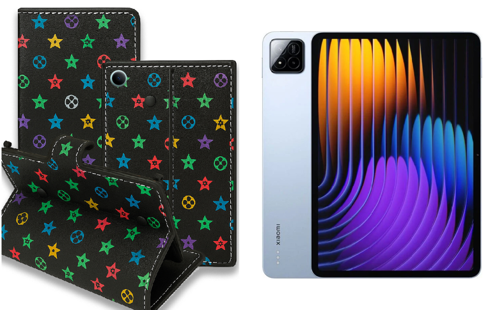 Книга-трансформер для планшета Xiaomi Pad 7, Xiaomi Pad 7 Pro, цвет Black Lyi Black Киев - изображение 1