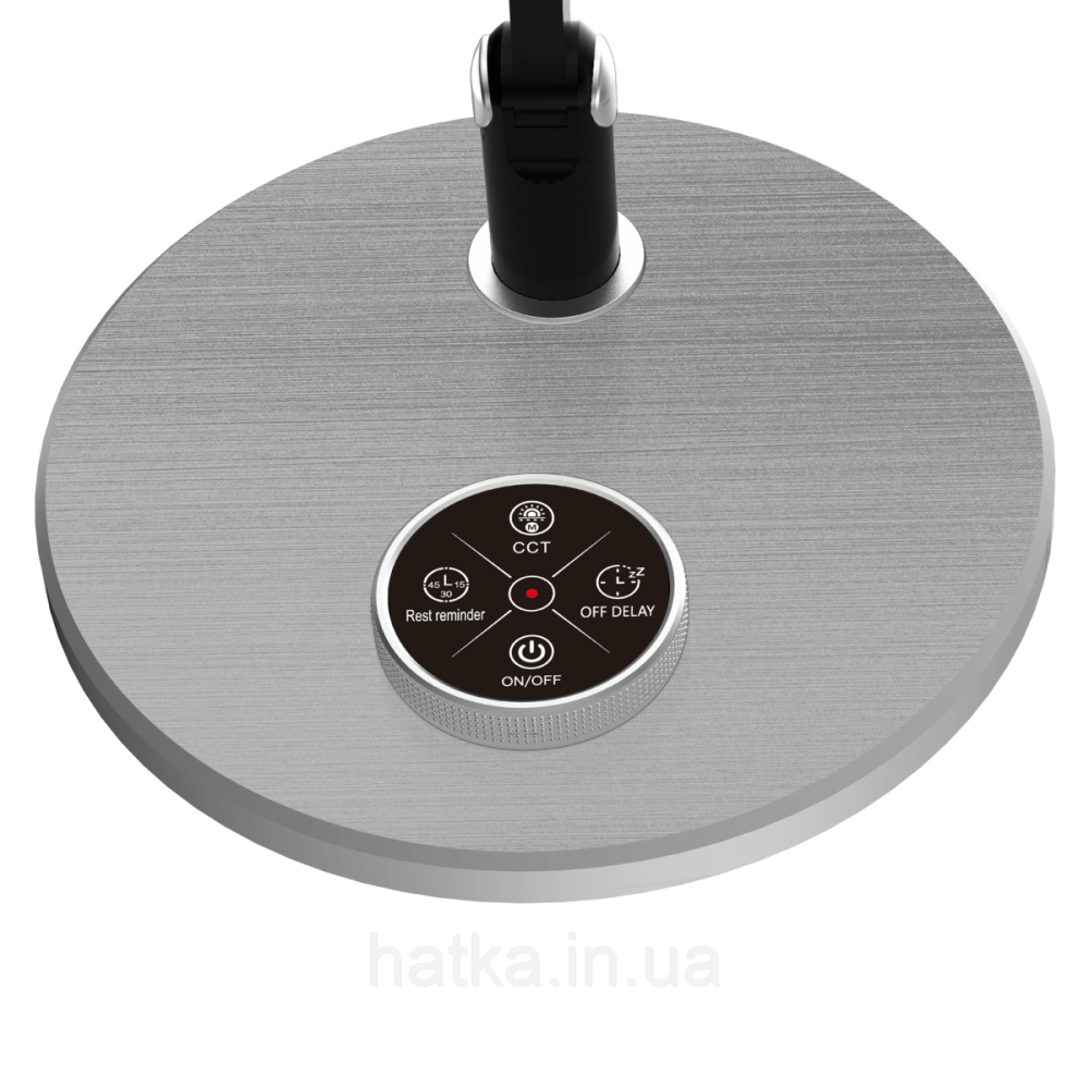 Лампа настільна світлодіодна гнучка Sirius BL-1892 темний сірий Київ - фото 6