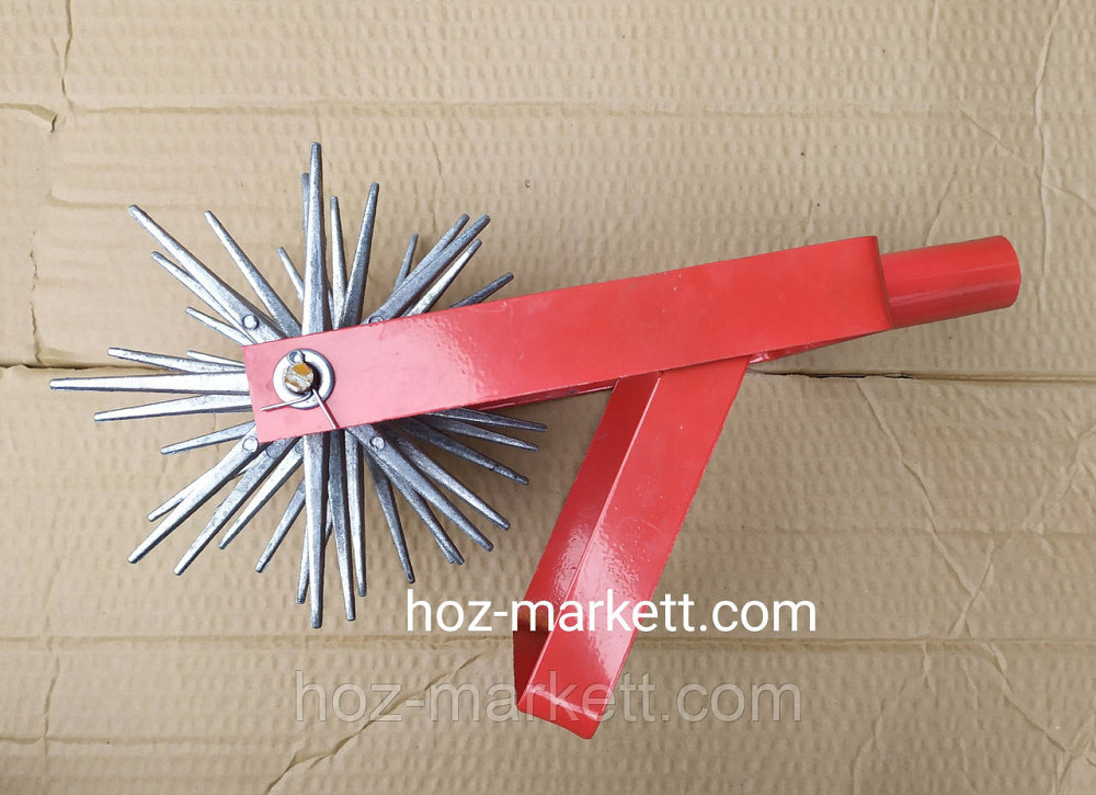 Культиватор ручний 6- рядний з алюмінієвим пухким Харків - фото 7