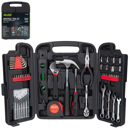 Набір інструменту Alloid 53 предмета NI-3053 Одеса - фото 1