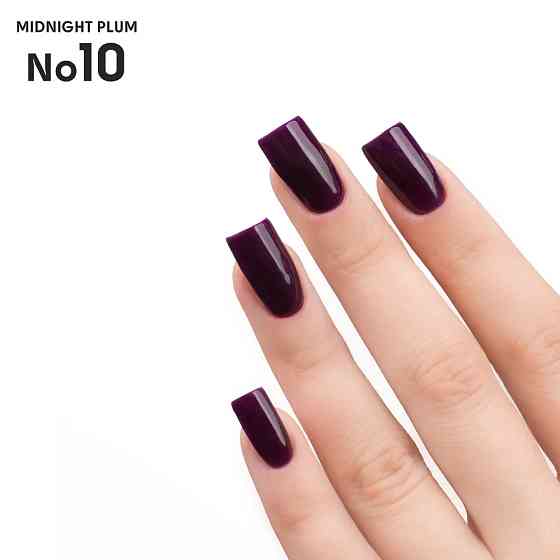 Гель-лак для ногтей 10 Midnight Plum Shelly 12 мл Киев