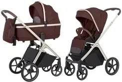 Дитяча коляска Carrello Vector CRL-6550 2025 Wózek Głęboko-Spacerowy Sienna Beige Київ - фото 1