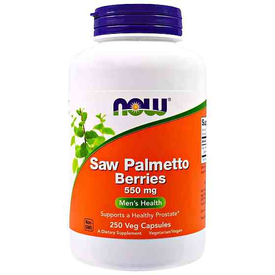 Со Пальметто (Saw Palmetto) 550 мг 250 капсул Киев