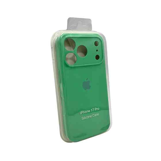 Чохол для смартфона Silicone Full Case AA Camera Protect for Apple iPhone 17 Pro Max 30,Spearmint Київ
