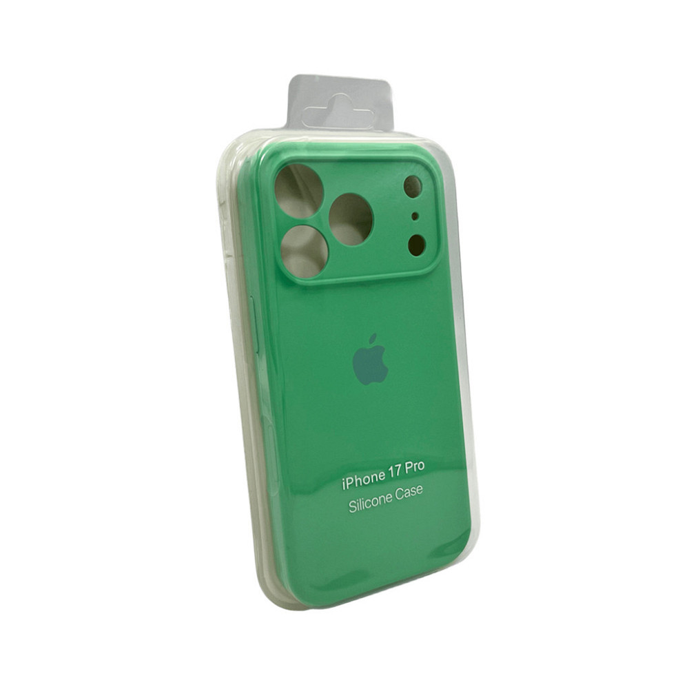 Чохол для смартфона Silicone Full Case AA Camera Protect for Apple iPhone 17 Pro Max 30,Spearmint Київ - фото 2