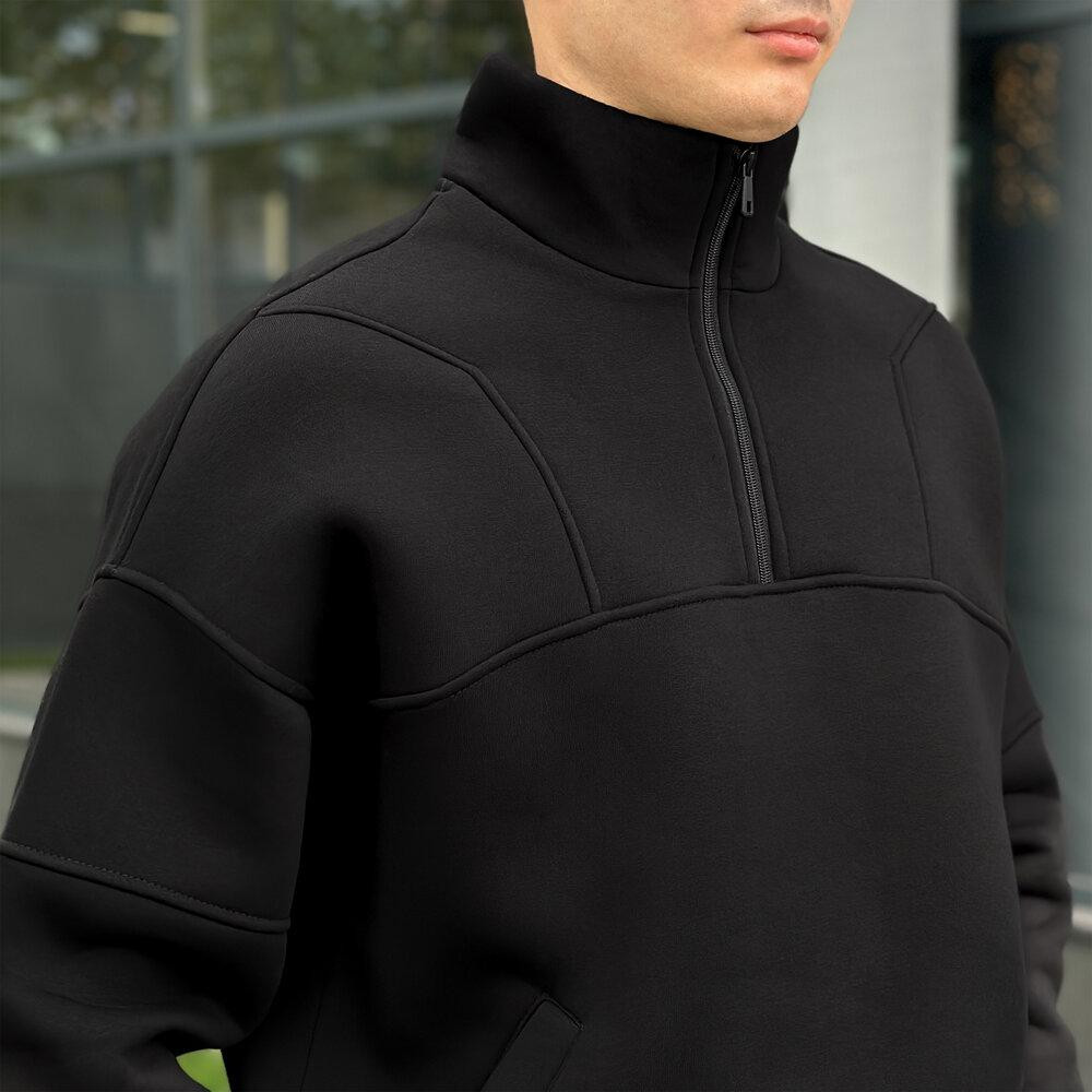 Спортивный костюм зимний мужской черный Pobedov Grand ЗИМА Киев - изображение 2