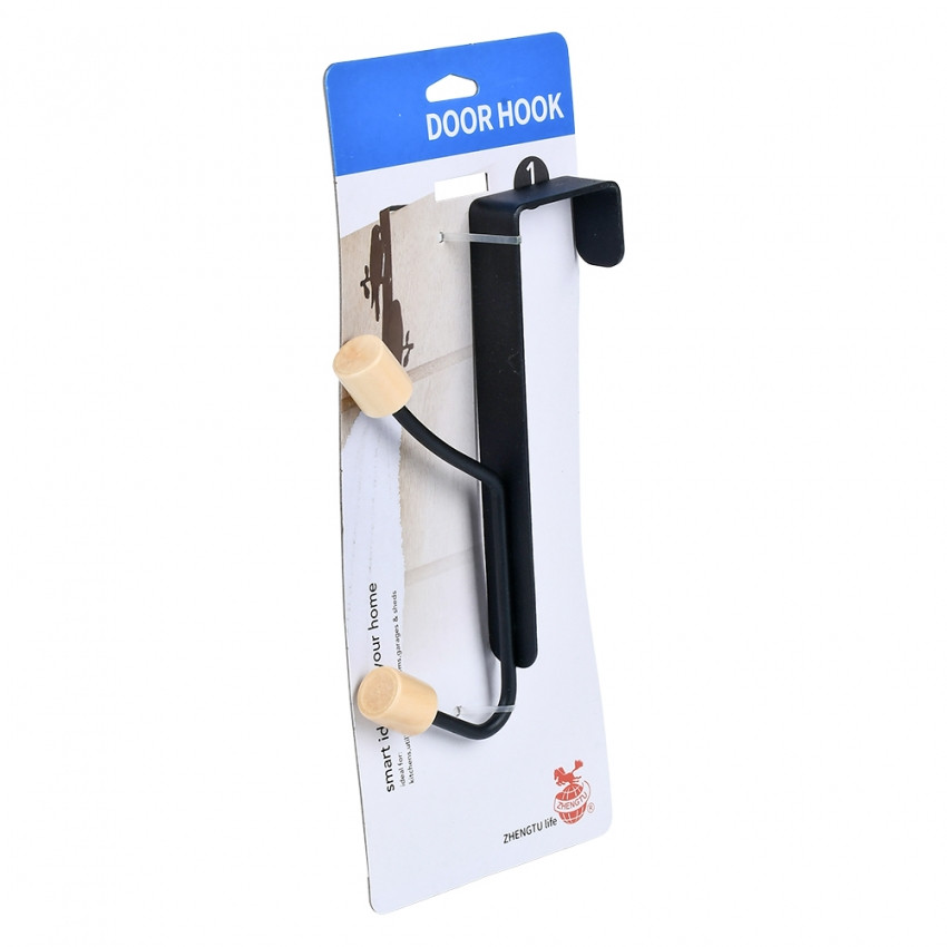 Вешалка-крючок для дверей 2крючка 17см Винница - изображение 1