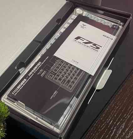 Ігрова Бездротова Клавіатура AULA F75 White - Blue Київ