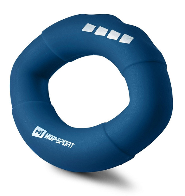 Эспандер овальный силикон 27,2 кг для укрепления хвата, рук и мышц кисти Киев - изображение 8