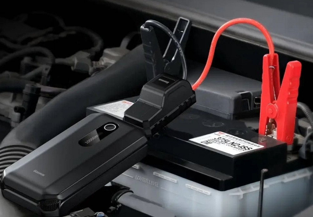 Baseus Super Energy instant Jump Starter Пускозарядное устройство 10000. Харьков - изображение 1