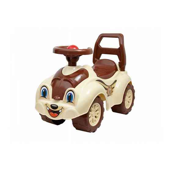 Машинка-каталка толокар для прогулянок ТехноК 2315TXK Коричнева Вінниця