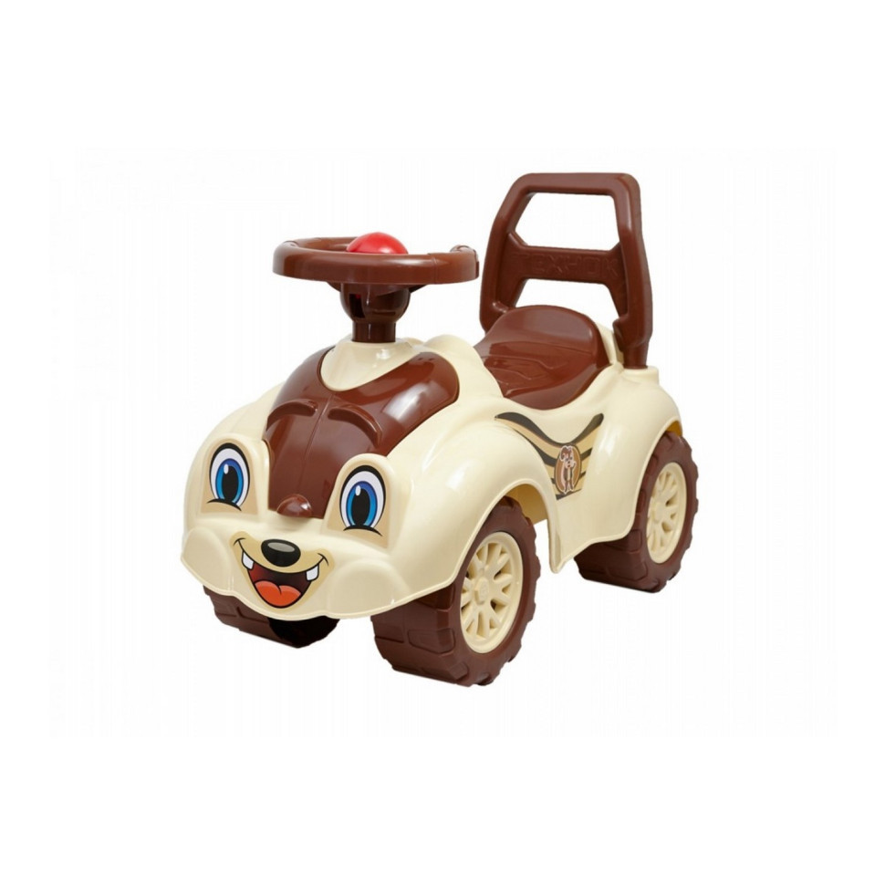 Машинка-каталка толокар для прогулянок ТехноК 2315TXK Коричнева Вінниця - фото 1