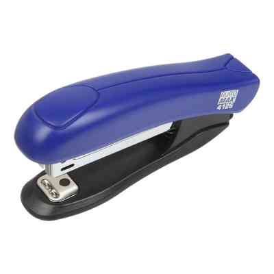 Степлер Buromax пластиковий, 12 аркушів, (скоби №10), 88 х 44 х 22 мм, синій (BM.4126-02) Вінниця