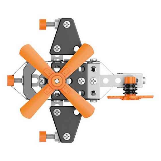 Дитячий металевий конструктор 0143TXK 105 деталей Вінниця