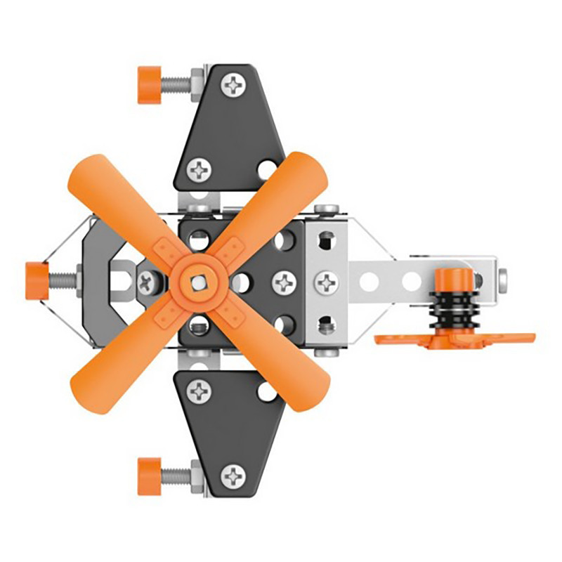 Дитячий металевий конструктор 0143TXK 105 деталей Вінниця - фото 6