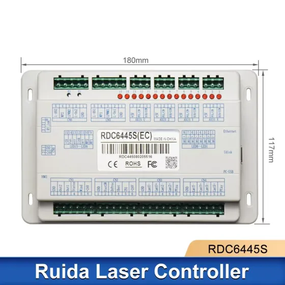 Контролер Ruida RDC6445S для CO2 лазера з дисплеєм 5" Київ