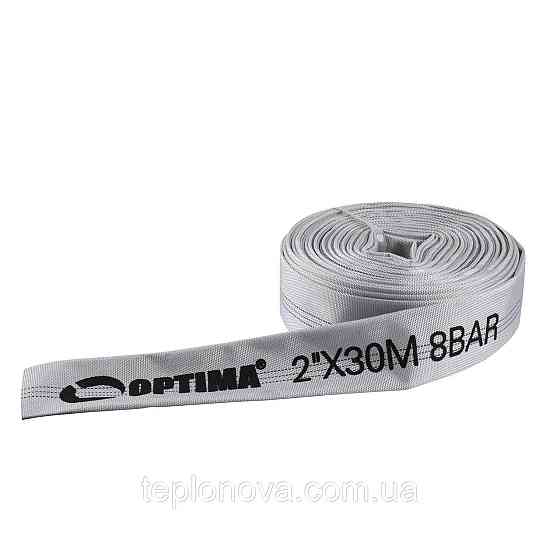 Шланг для дренажа (пожарній) Optima 50мм,2″ (30 м) Чернівці