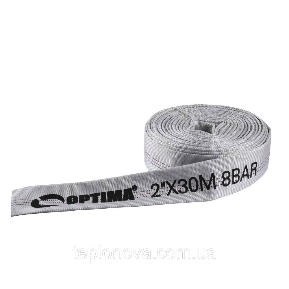 Шланг для дренажа (пожарній) Optima 50мм,2″ (30 м) Чернівці - фото 1