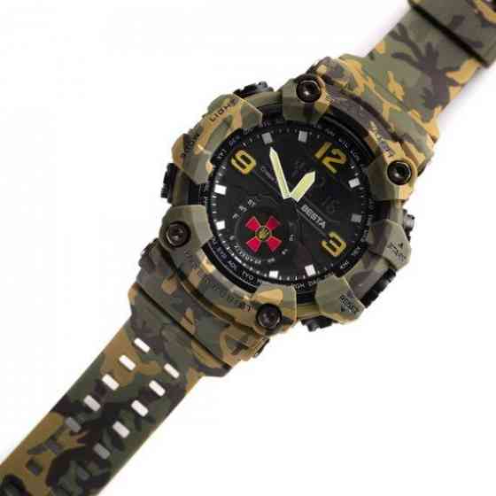 Годинник чоловічі наручні Besta Brave ЗСУ (Камуфляж) Київ