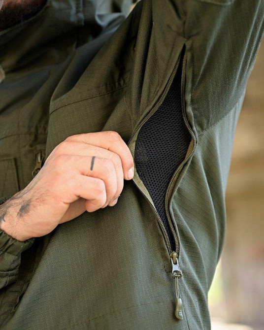 Демісезонний тактичний костюм Гірка ДСТУ олива ПП7861 Одеса - фото 10