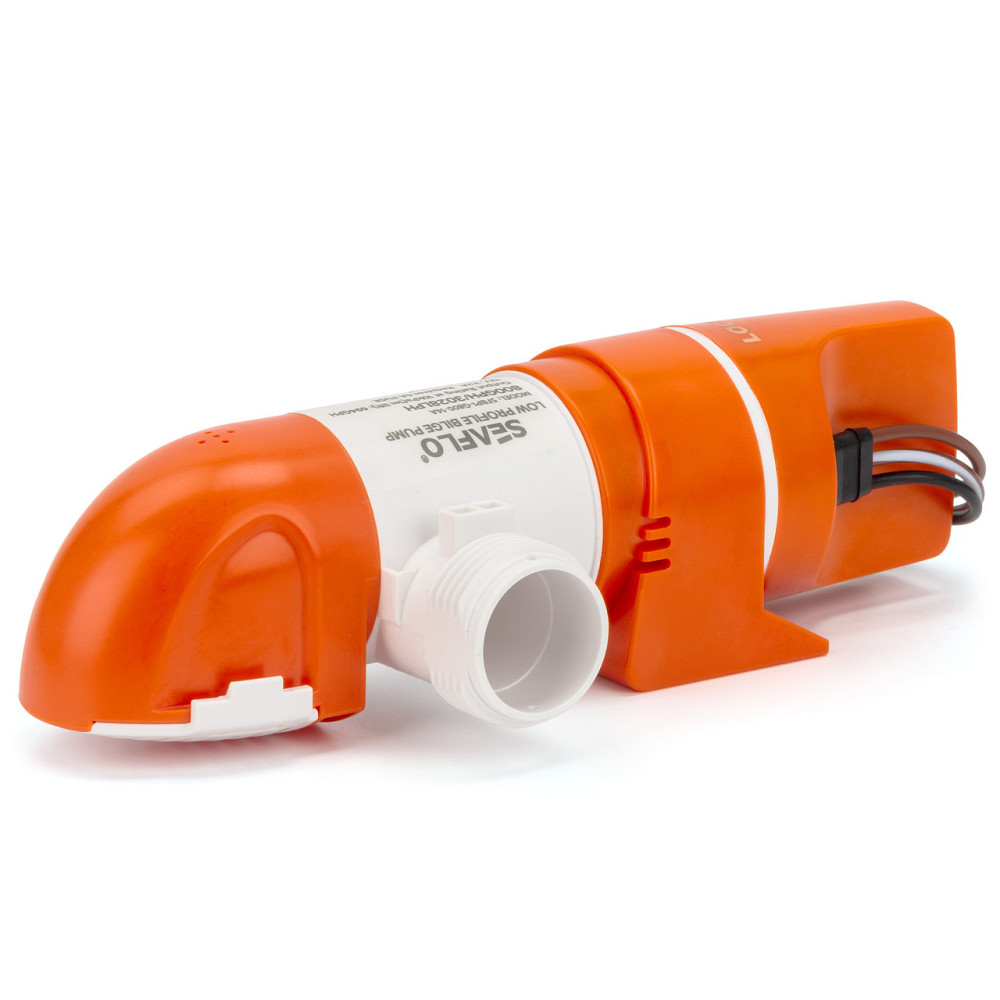 Автоматична помпа низького профілю SeaFlo 800 SFBP1-G800-14A Київ - фото 1