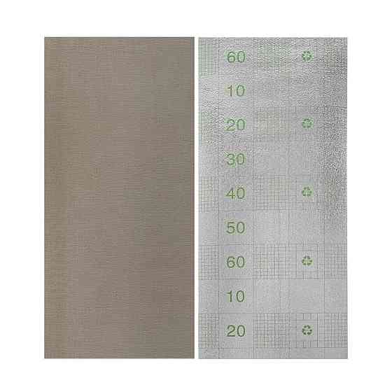 Самоклеюча вініловая плитка в рулоні 600х3000х2мм Світло-коричневий льон Мат SW-00002044 Київ