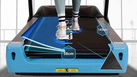 Беговая дорожка электрическая THUNDER IGNITE-S-TFT-BLACK Киев