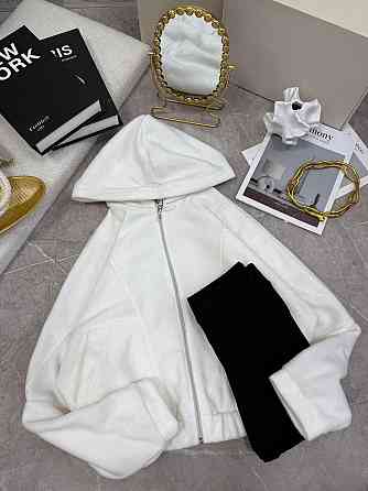 Женский теплый повседневный костюм двусторонний полар Флис Одесса