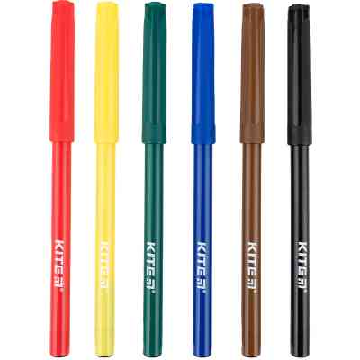 Фломастеры Kite Classic 6 цветов (K-446) Винница