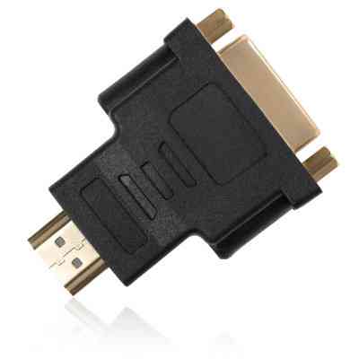 Переходник HDMI AM to DVI 24+5 F Vinga (VCPAHDMIM2DVIFBK) Винница