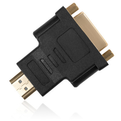 Перехідник HDMI AM to DVI 24+5 F Vinga (VCPAHDMIM2DVIFBK) Вінниця - фото 3