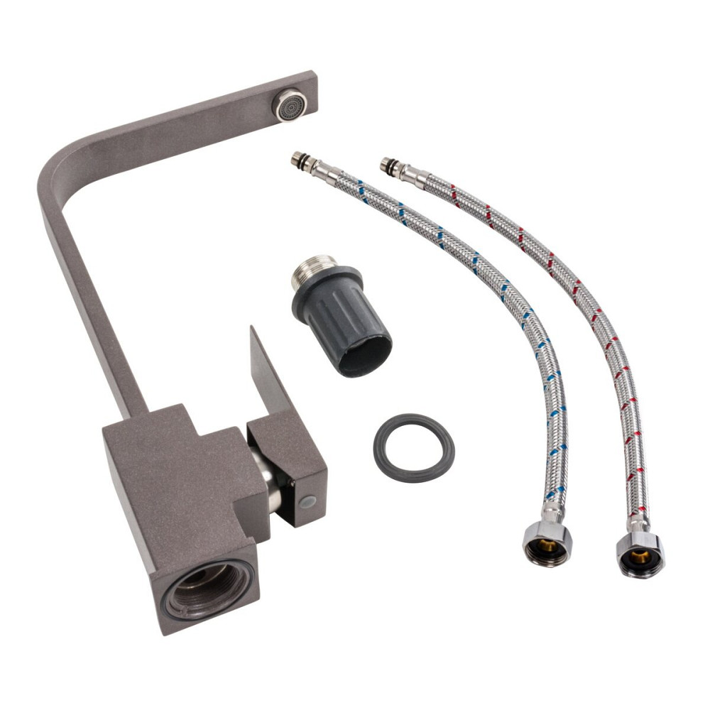 PLATINUM Змішувач кухонний Platinum 179 NES (3007) Гренадін Киев - изображение 2