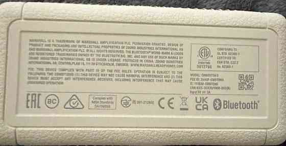 Колонка Акустика: Marshall Middleton (Cream) Харків