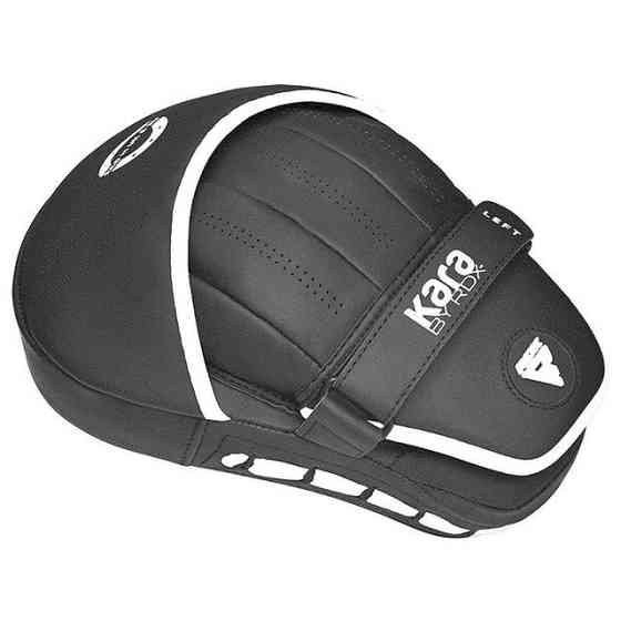 Лапи боксерські RDX F6 KARA Matte White Каменское
