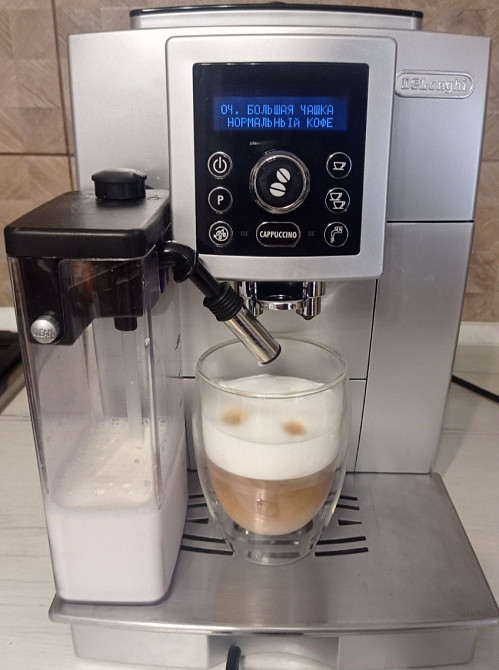 Кофемашина Delonghi Cappuccino Intensa ECAM 23.450 Киев - изображение 2
