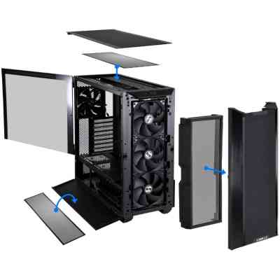 Пылевой фильтр для ПК Lian Li LANCOOL 3 DUST FILTER white (G89.LAN3-1W.00) Винница