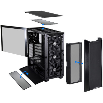 Пылевой фильтр для ПК Lian Li LANCOOL 3 DUST FILTER white (G89.LAN3-1W.00) Винница - изображение 6