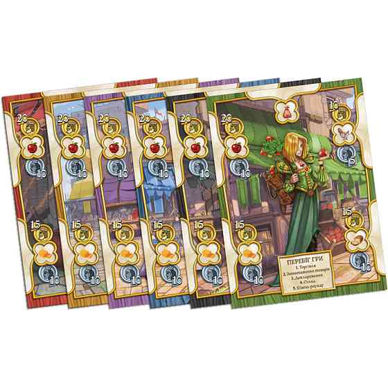 Настільна гра "Шериф Ноттінгема 2-ге видання" SN002U Вінниця