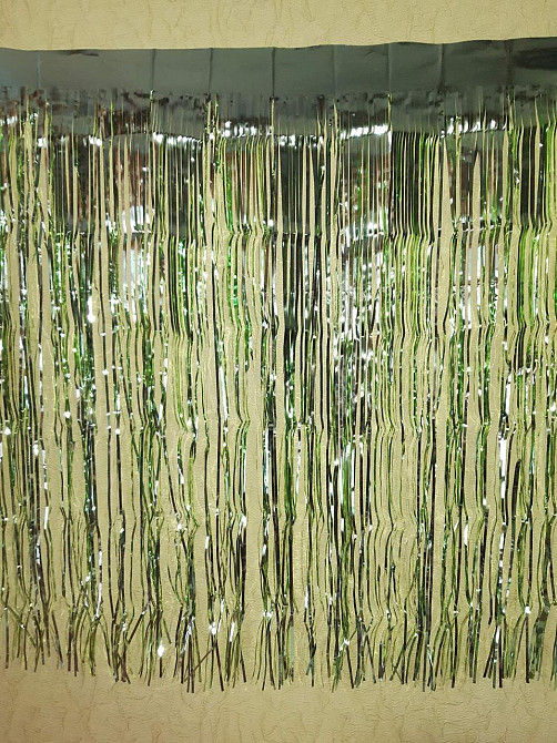 Дощик на фотозону 2 на 1 метр салатовий Київ - фото 5