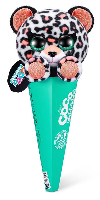 Игрушка мягкая Zuru Coco Surprise Neon с сюрпризом в ассортименте (6704581) Киев - изображение 2