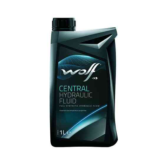 Гидравлическая жидкость Wolf Central Hydraulic Fluid 1л Львов
