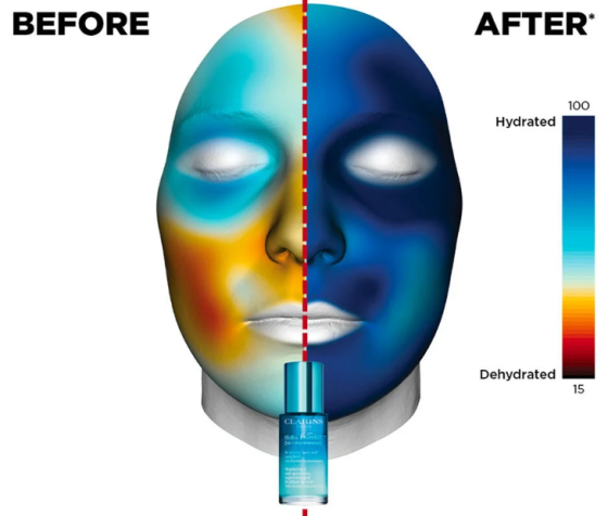 Зволожувальна двофазна сироватка для обличчя Clarins Hydra-Essentiel Слов'янськ